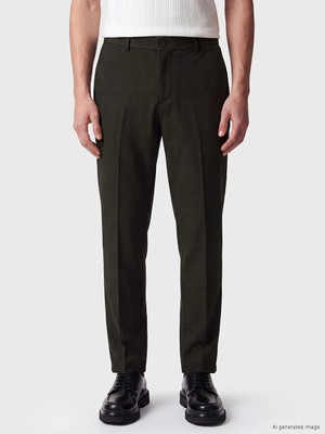 Lc Waikiki Yeni Sezon Kahverengi Regular Fit Erkek Pantolon