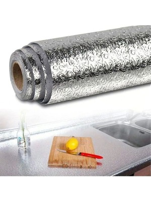 MiraLive Yapışkanlı Gümüş Folyo 60X2 Metre