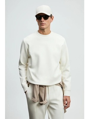 Lufian Grand Erkek Sweatshirt Mor