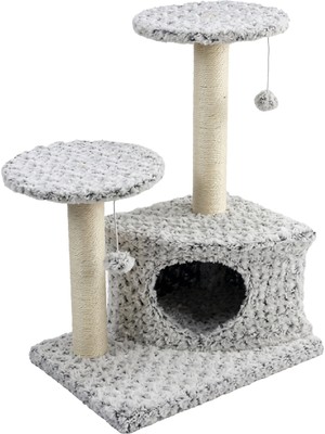 Concepta Tommy  Evli Tırmalama Gri 45X33X70