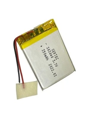 MiraLive 303040 3.7V 350 Mah Li-Polymer Pil (DEVRELI/1.5A)