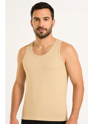 Zamerya Ten Erkek Geniş Askılı Atlet Günlük Iç Giyim S-Xxl 1003