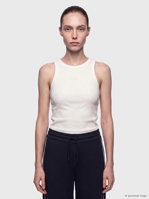Lc Waikiki Yeni Sezon Lacivert Şerit Detaylı Soft Touch Kadın Eşofman Altı