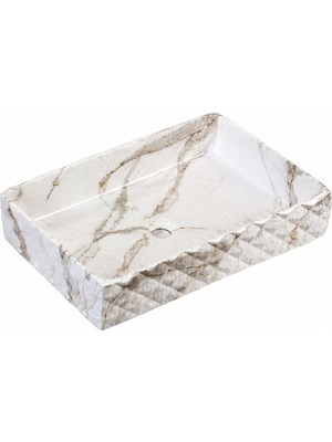 Harmeh Concept Belgrad 7006 60*34*11,5 Çanak Lavabo