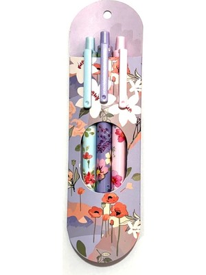Maxx Flora Jel Kalem Seti 3lü PBA-1987