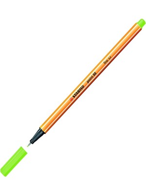 Stabilo Point 88 Floresan Yeşil - 2 Adet