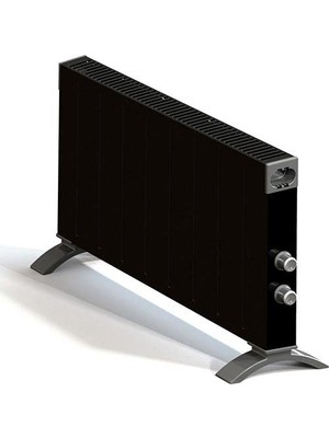 Aydogan's Luxell Hc 2947 Konvektör Konveksiyonel Isıtıcı, 2500W, Siyah