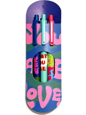 Maxx You Are Love Jel Kalem Seti 3lü PBA-1981
