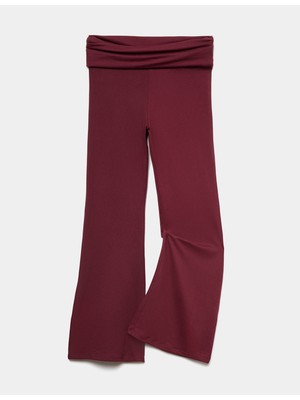 Marks & Spencer Yumuşak Dokulu Ispanyol Paça Tayt (6-16 Yaş)