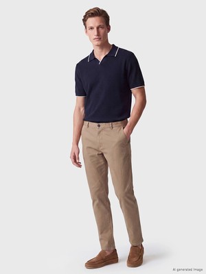 Lc Waikiki Yeni Sezon Kahverengi Regular Fit Gabardin Erkek Pantolon