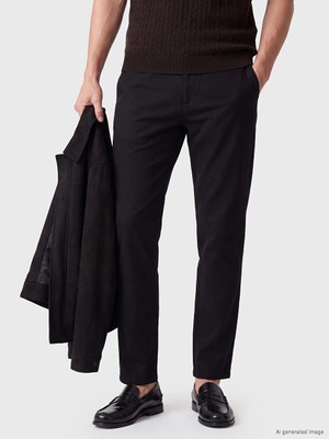 Lc Waikiki Yeni Sezon Siyah Regular Fit Erkek Pantolon