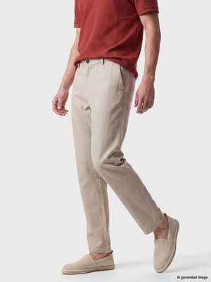 Lc Waikiki Yeni Sezon Bej Regular Fit Erkek Pantolon