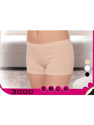 Zamerya Ten Kadın Kısa Boxer Şort Külot Günlük Iç Giyim S-Xl 3000