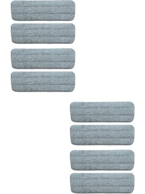 Aydogan's Grothe Microfiber Sprey Mop Orijinal Yedek Bez - 8 Adet - Su Hazneli Püskürtmeli Mop Yedek Bez