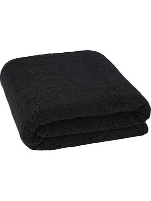 Aydogan's Ekstra Büyük Büyük Boy Banyo HAVLULARI,%100 Pamuk Türk Havluları, 101,6 x 203,2 cm - Maksimum Yumuşaklık ve Emici Banyo Havlusu, Ağır 1000 Gram 992,2 G (Siyah, 1 Adet)