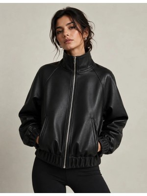 Velmora Leather Hakiki Deri Kürk Kadın Premium Yeni Moda