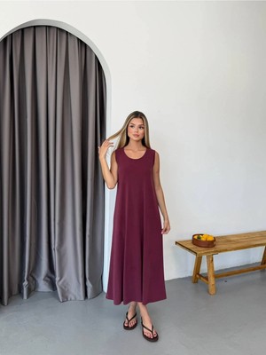 HKT Hak Tekstil Kadın Modal Süprem Elbise