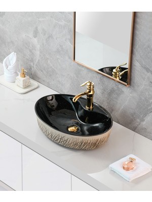 Harmeh Concept Sofya 15002 57*41*14 Çanak Lavabo