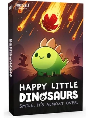 Happy Trend Games Maxku Happy Little Dinozorlar Temel Oyunu
