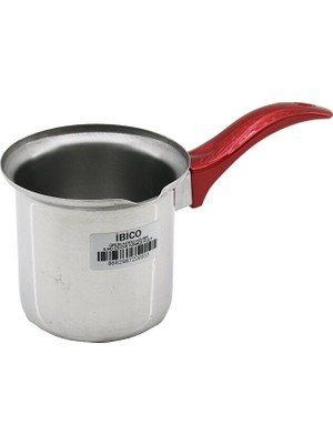 Str Store No-5  Çelik Cezve  Kırmızı Kulp