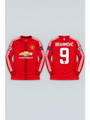 North Babıl Nostaljik Efsane Manchester United Ibrahimoviç Uzun Kollu Forma