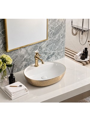 Harmeh Concept Napolı 16002 60*38*14 Çanak Lavabo