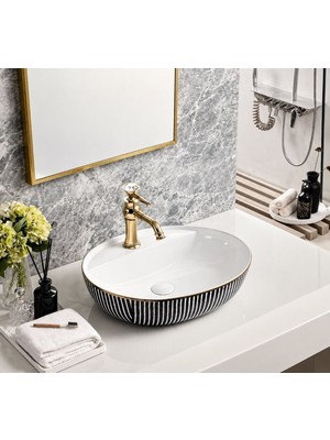 Harmeh Concept Napolı 16001 60*38*14 Çanak Lavabo