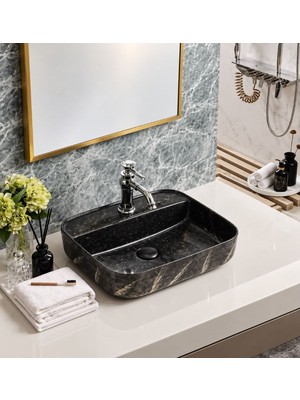 Harmeh Concept Oslo 2004 50*40*14 Çanak Lavabo