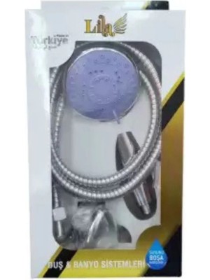 Ulu Pazarlama Lila Kutulu Duş Seti