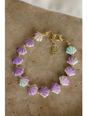 Dore Collection Unicorn Istiridye Bileklik - Unicorn Istiridye Marin