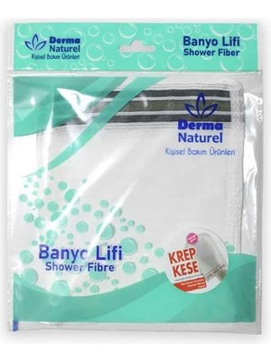 Bezos Naturel Ms-21 Krep Banyo Kesesi 1 Adet