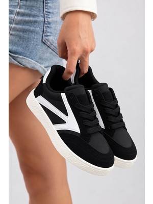 Albishoes Unisex Rahat Taban Kadın Erkek Sneaker Bağcıklı Günlük Okul Yürüyüş Sneaker Spor Ayakkabı