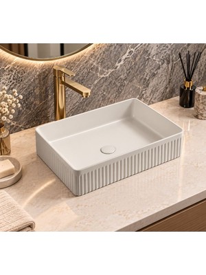 Harmeh Concept Rıga 17003 50*34*13 Çanak Lavabo