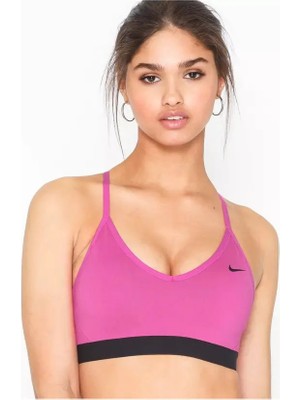 Nike Indy Light-Support Sports Pembe Kadın Bra