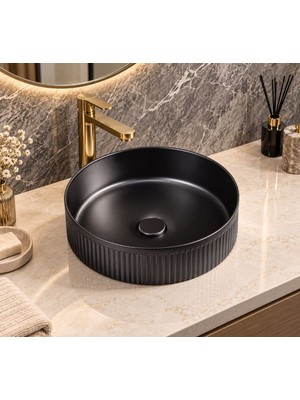 Harmeh Concept Rıga 17002 40*40*12 Çanak Lavabo