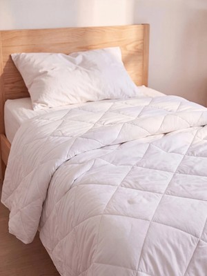 Lc Waikiki Yeni Sezon Beyaz Tek Kişilik Yorgan 155X215 cm