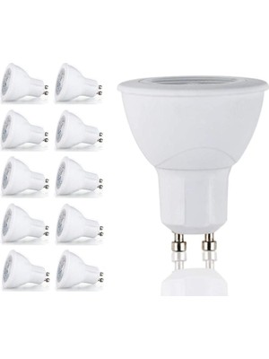 Tr 5 Watt, 400 Lümen, GU10 Led-Ampul, 50 W Halojen Ampul, 36 ° Işıma Açısı, 120 Volt, Aydın