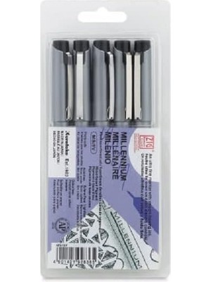 Tr Zig - Millenium – Teknik Fineliner Seti – 5 Parça