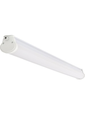 Tr 36W LED Etanj, IP65 Su Geçirmez 120 cm LED Etanj Armatürü 6500K Beyaz Işık Kuzgun VL569036