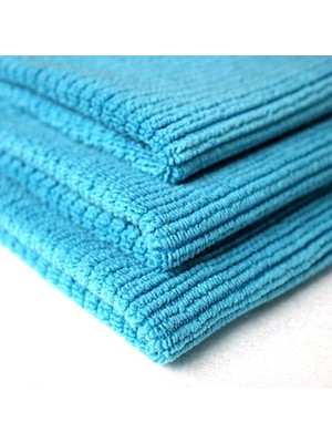 Tr Mikrofiber Mutfak Bezi Turkuaz 3'lü 36 x 32 cm