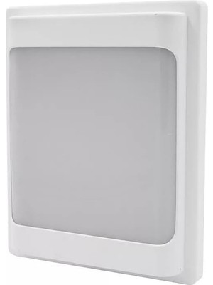 Tr 30 W Carpo Beyaz Plastik LED Armatür 3200K Sarı Işık