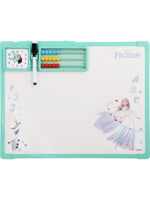 Disney Frozen Abaküslü Yazı Tahtası 4 Adet