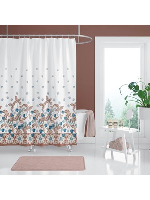 Tr Zethome Banyo Duş Perdesi 10931 Tek Kanat 1X180X200