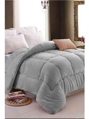 Tr Nadidecollection 195X215 Çift Kişilik Wellsoft Yorgan Gri