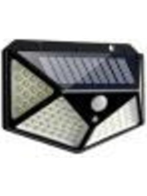 Tr 114 Cob Ledli Solar Güneş Enerjili Bahçe Aydınlatması, Hareket Sensörlü, 3 Modlu
