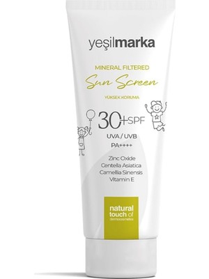 Prime Mineral Filtered Sun Screen 30 Spf Güneş Koruyucu Krem