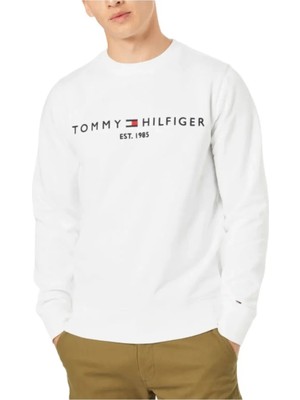 Tommy Sıfır Yaka Sweatshirt