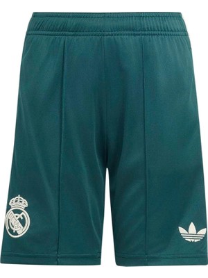Adidas Çocuk Şort Real Madrid 26/27 Away Shorts Kids KC3974