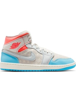 Nike Air Jordan 1 Mid Basketbol Ayakkabısı IM7420-133