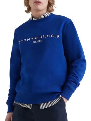 Tommy Sıfır Yaka Sweatshirt